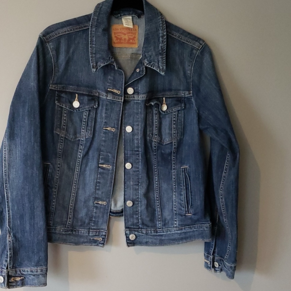Levi Jean jacket